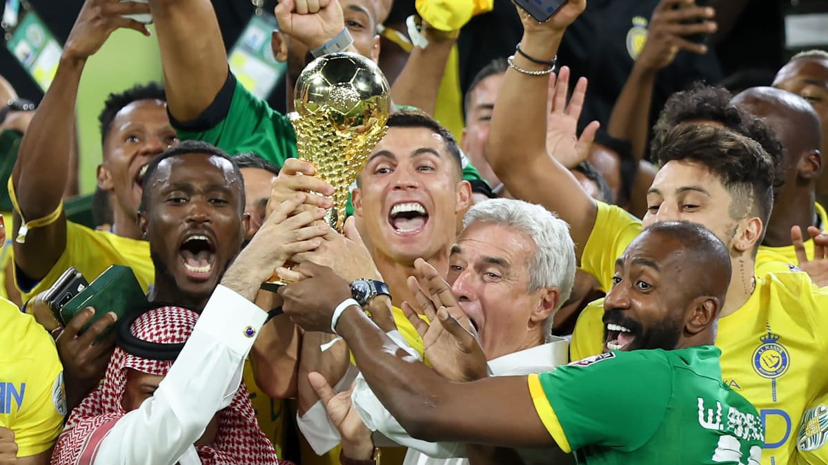 CR7 brace and knee injury: Al-Nassr clinches Arab Club Champions Cup